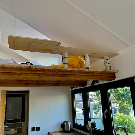 Tiny House Geierlay Mittelstrimmig
